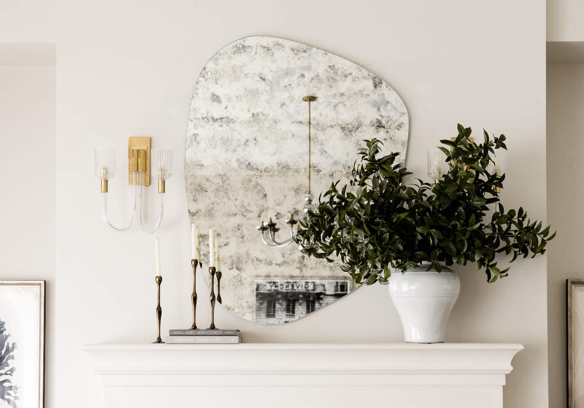 PHOENIX MIRROR | Antique Clear