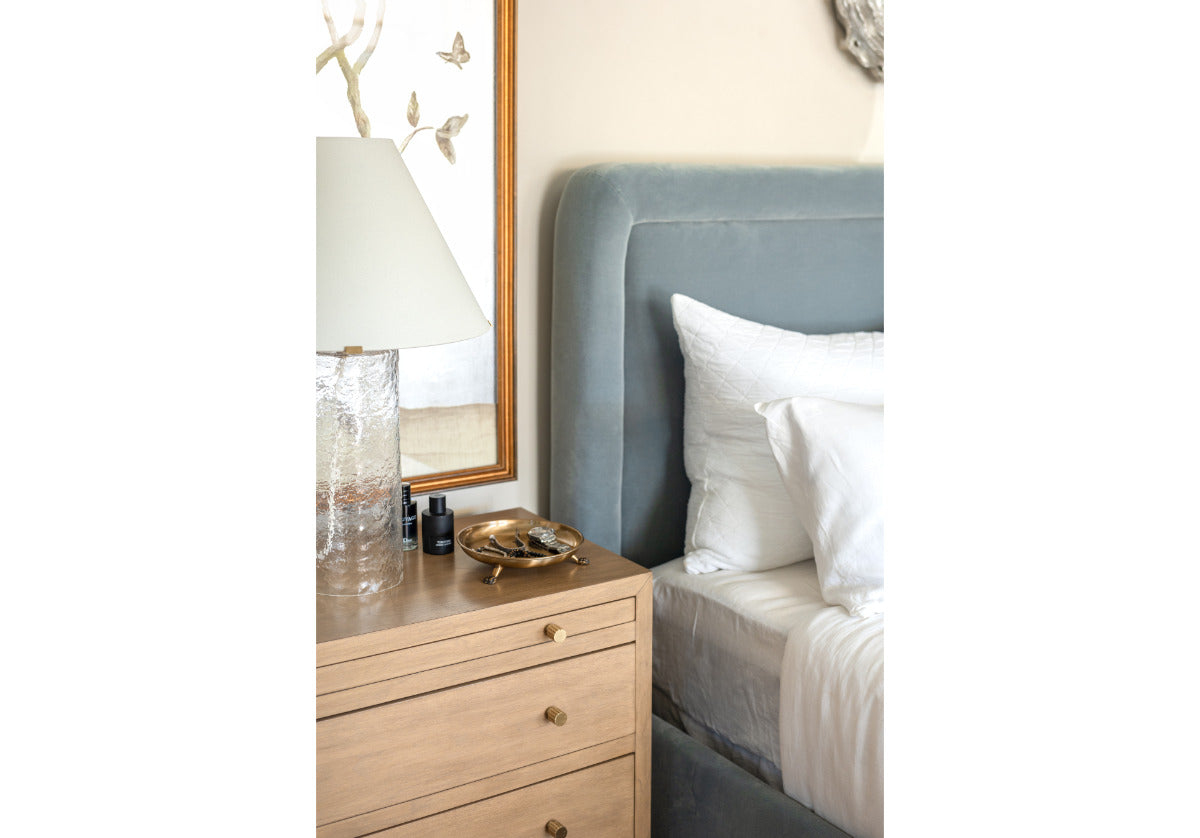 BROOKLYN NIGHTSTAND | Bleached Walnut