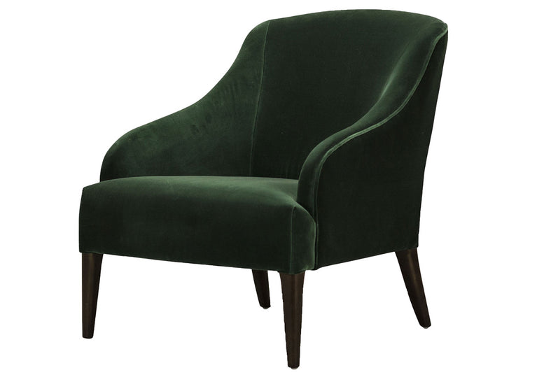 TESSA CHAIR Green Alice Lane Home Collection