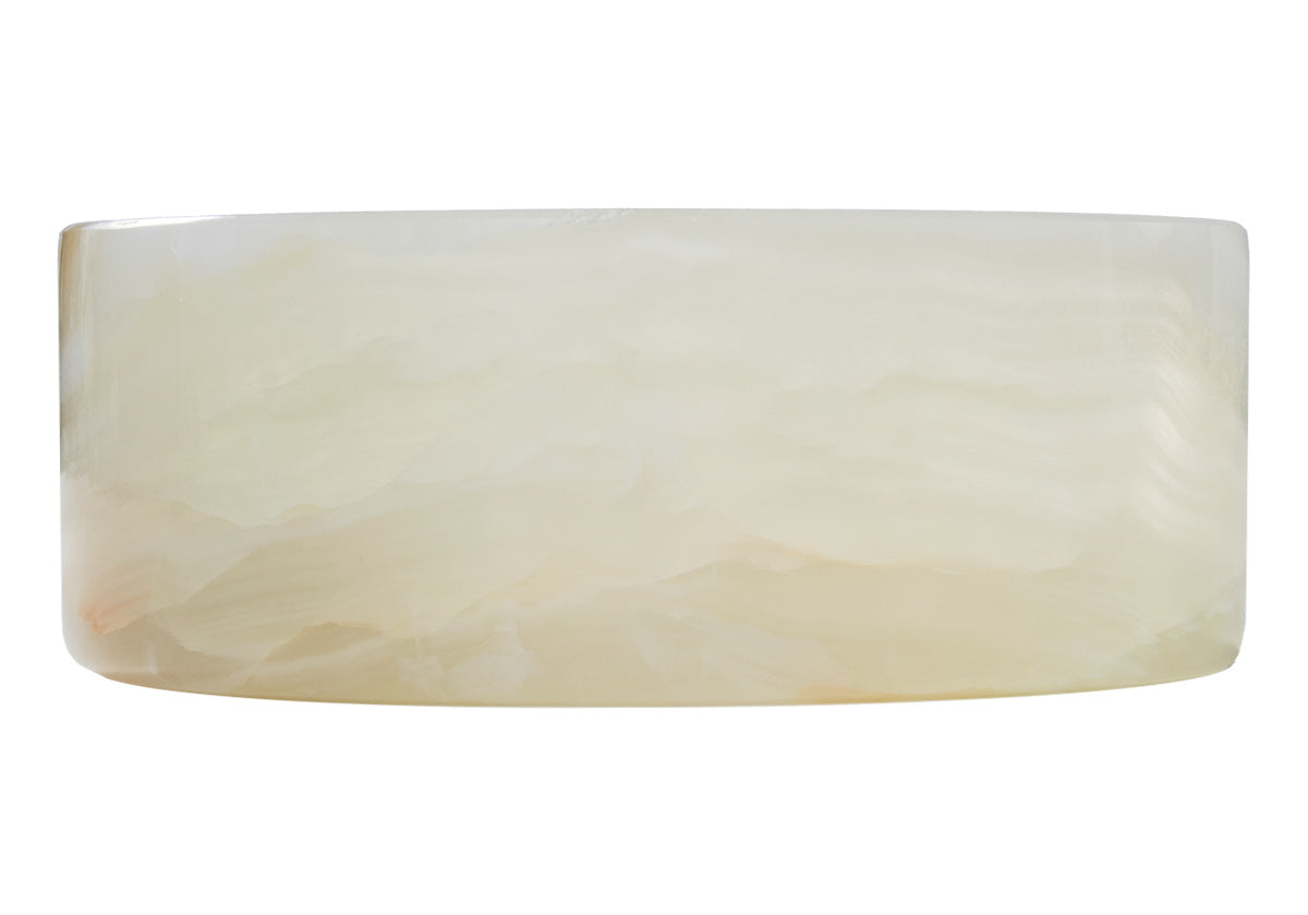 white onyx bowl, angelo bowl from alice lane home collection. 