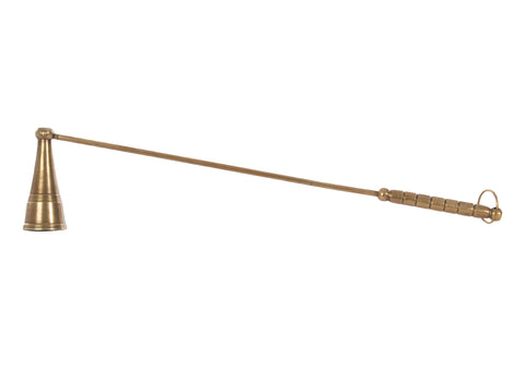 Antique Brass Candle Snuffer Alice Lane Home Collection