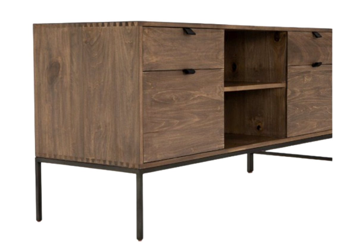 TREY DESK SYSTEM | FILING CREDENZA