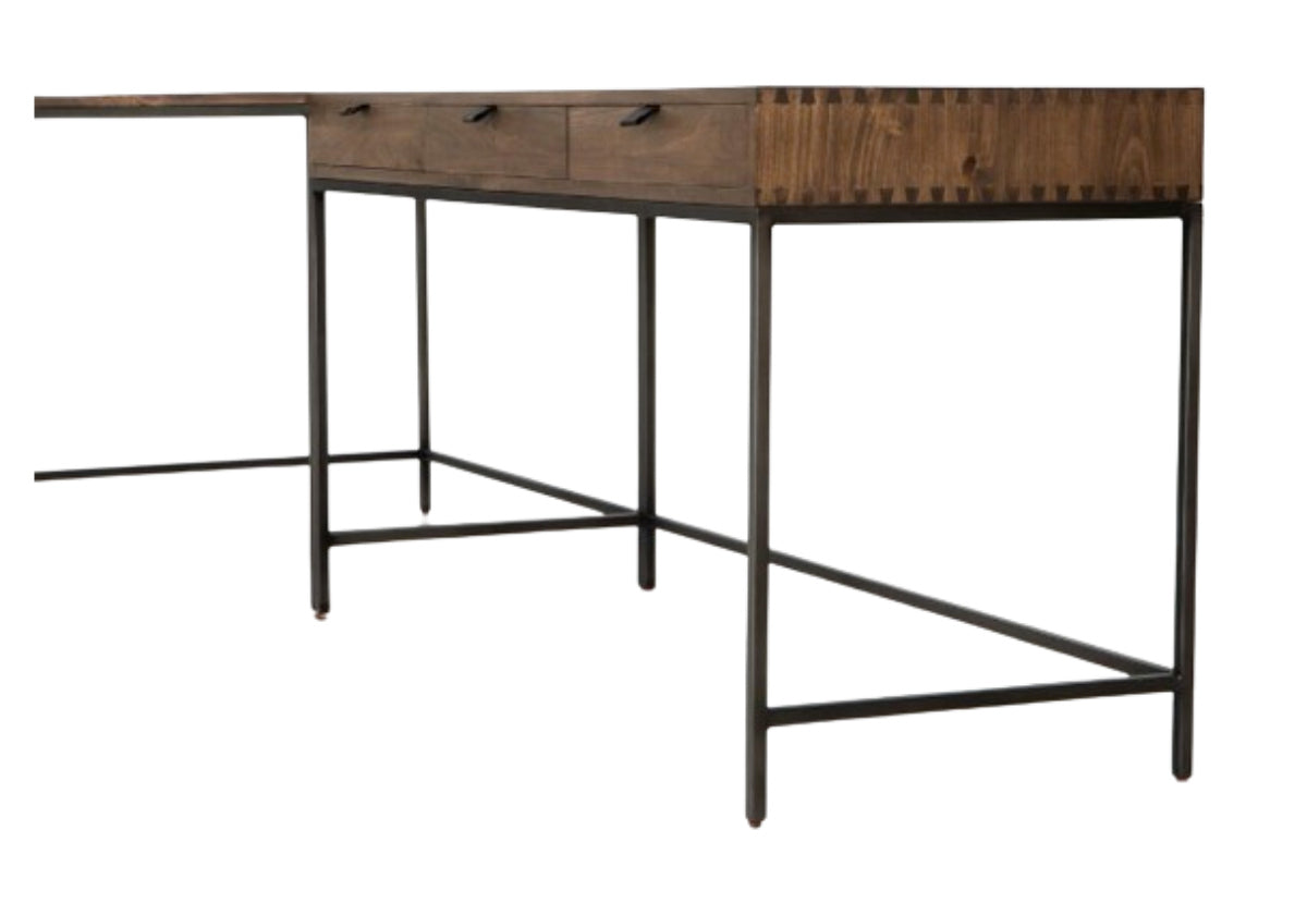 TREY DESK SYSTEM | FILING CREDENZA