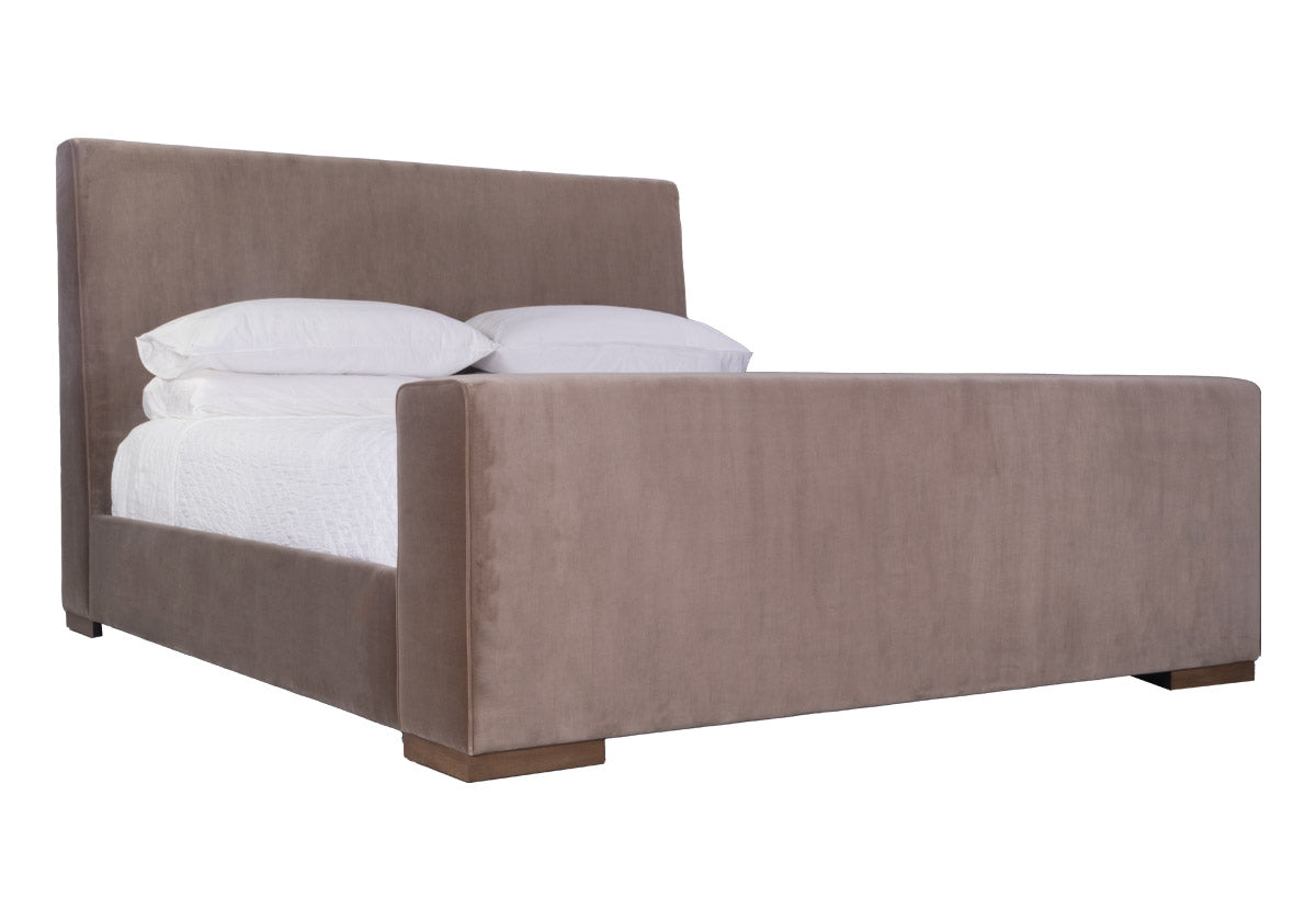 MONROE BED | Talton Latte