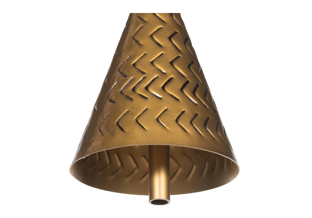 ETCHED CONE BELL