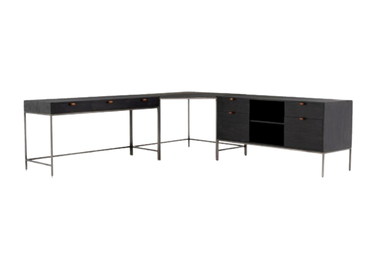 TREY DESK SYSTEM | FILING CREDENZA