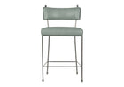 YVETTE COUNTER STOOL | Ocean Leather