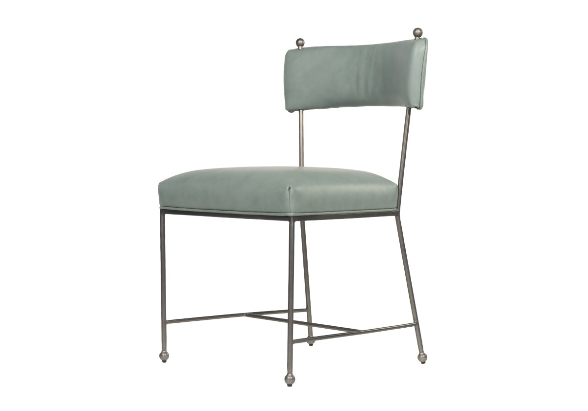YVETTE DINING CHAIR | Ocean Leather