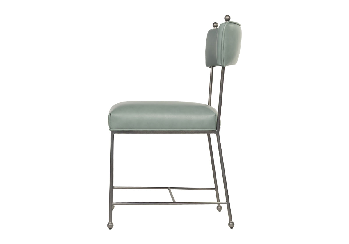 YVETTE DINING CHAIR | Ocean Leather