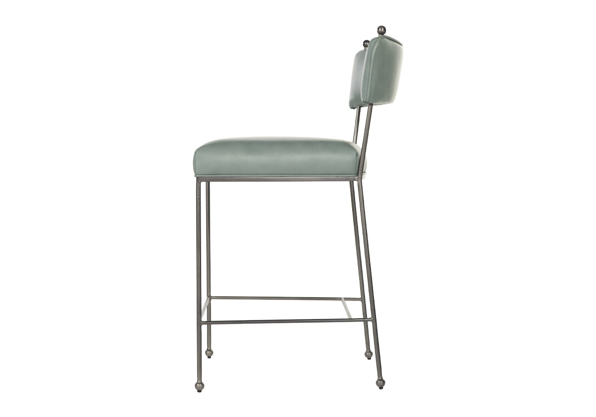 YVETTE COUNTER STOOL | Ocean Leather