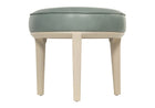 STEVIE OTTOMAN | Ocean Leather