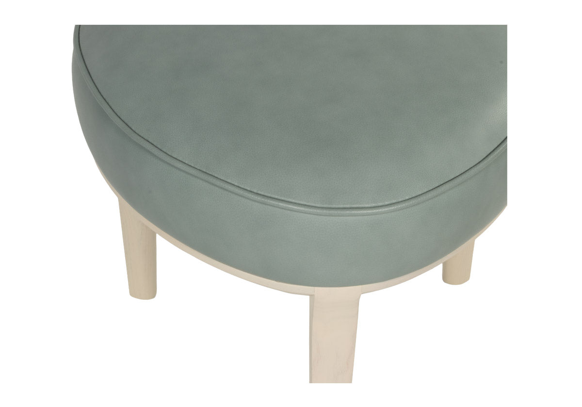 STEVIE OTTOMAN | Ocean Leather