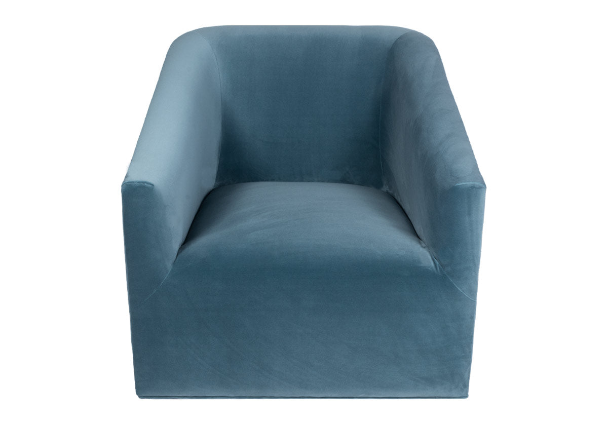 HARVEY SWIVEL CHAIR | Lake