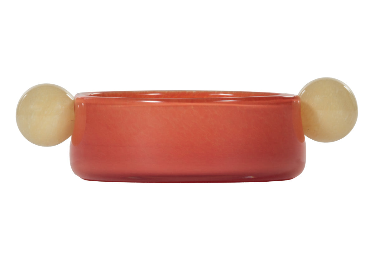 BOLLA BOWL | Ruby and Cream
