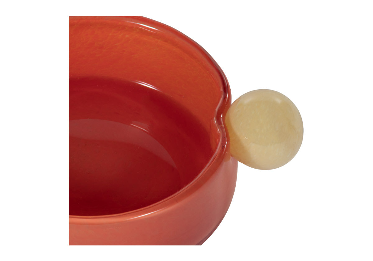 BOLLA BOWL | Ruby and Cream