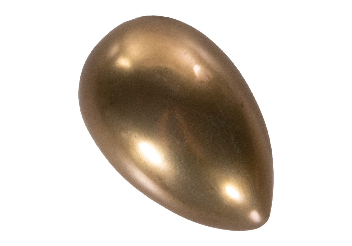 An eternal symbol of purity, hope, fertility, and the rare gift of luck and wealth, this solid brass egg is a beautiful addition. Give as a thoughtful gift or display on built-ins, coffee tables, or consoles for an interesting addition.