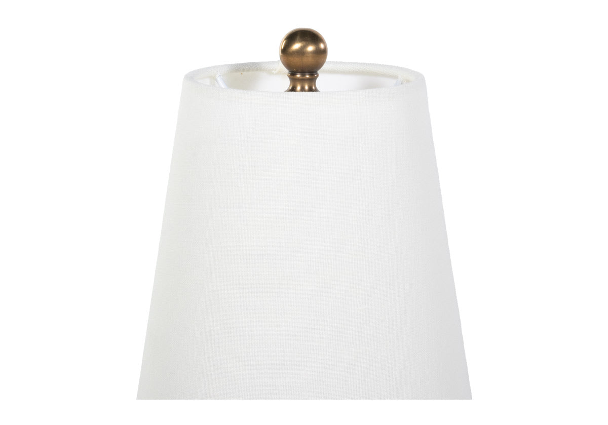 PENNY LAMP | Brass