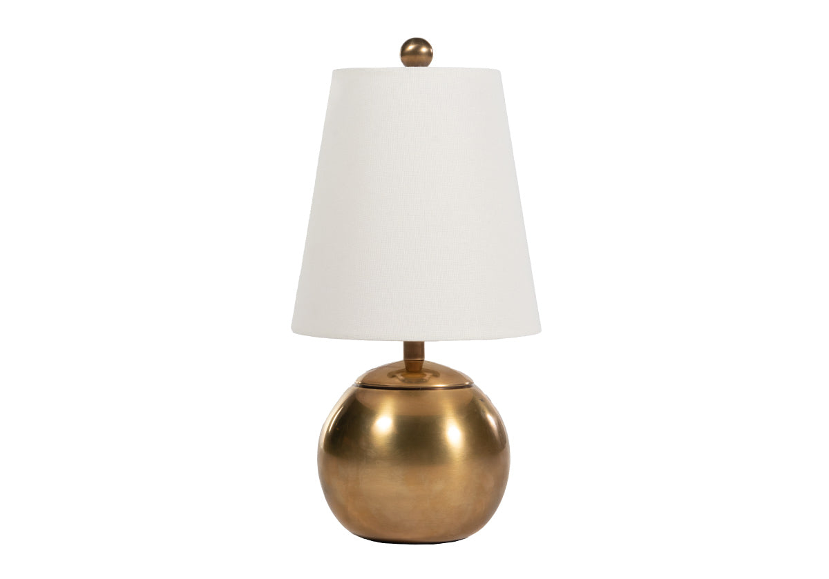 PENNY LAMP | BRASS