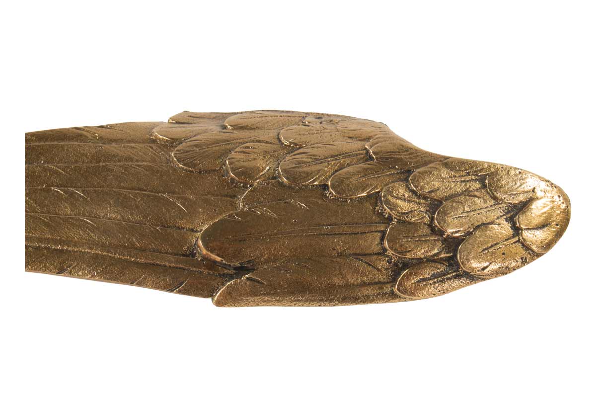 BRASS ANGEL WING