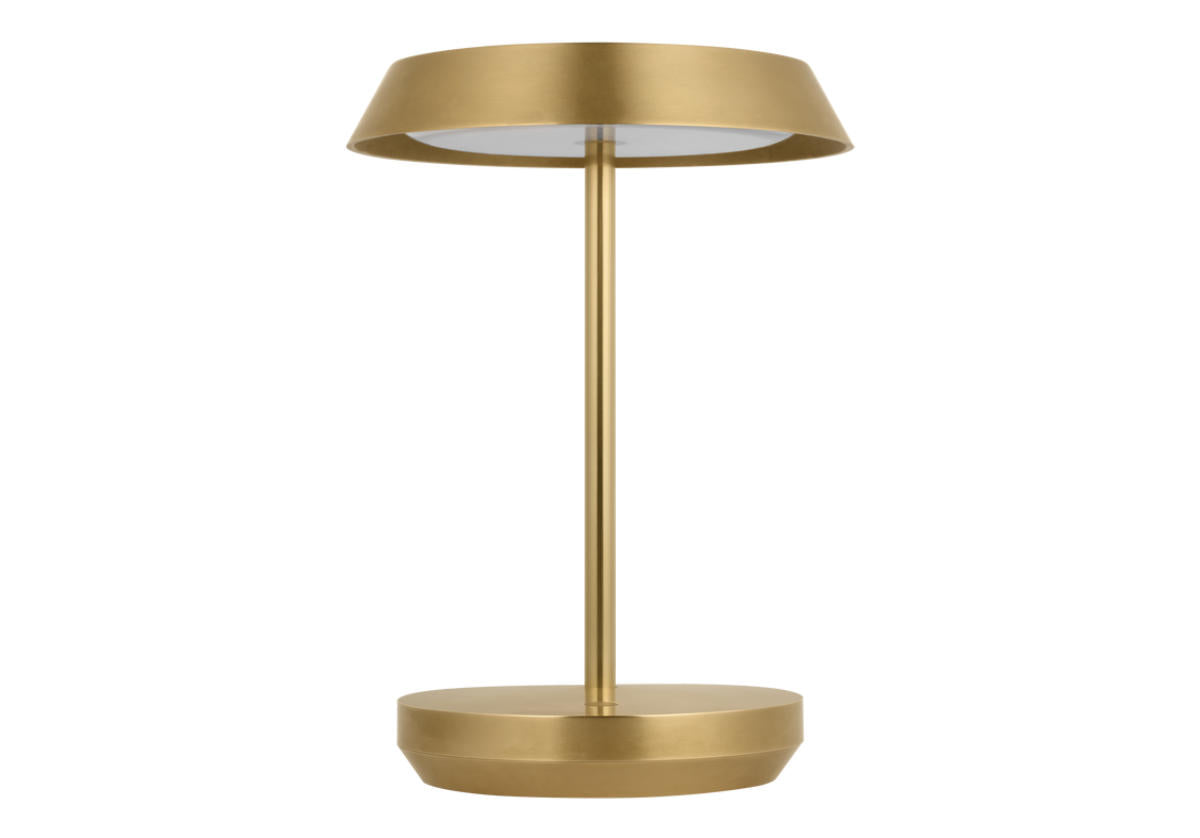 TEPA SHORT ACCENT RECHARGABLE TABLE LAMP