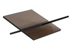 LUCITE GALERIE BOOK DISPLAY | Chocolate