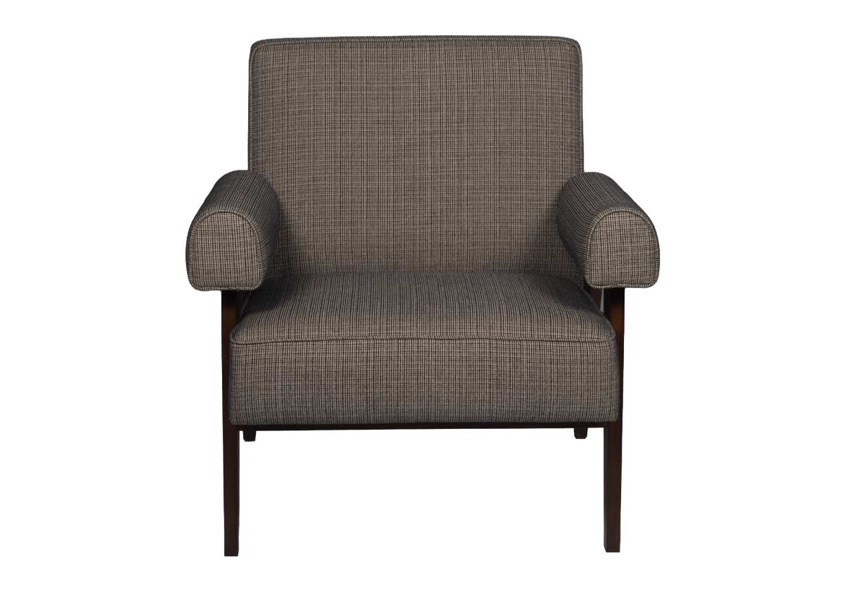 JUDE LOUNGE CHAIR | Bainsford Charcoal