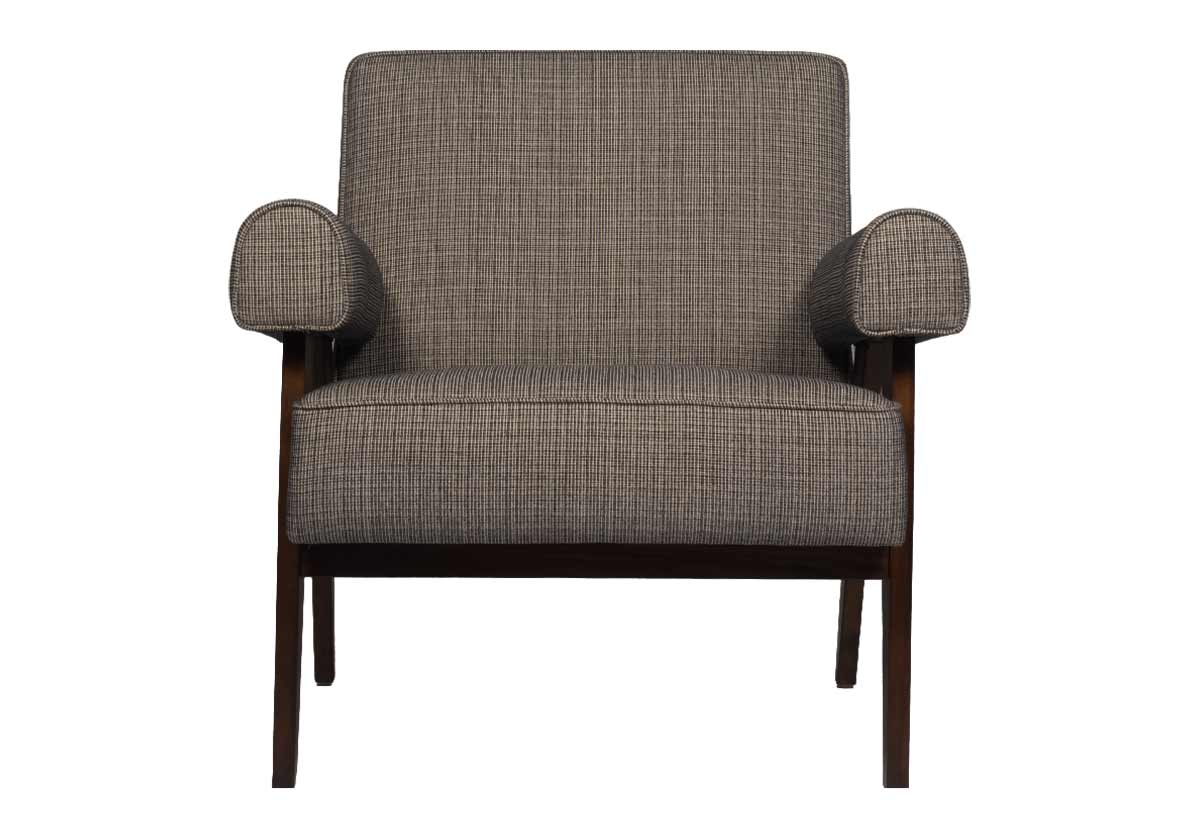 JUDE LOUNGE CHAIR | BAINSFORD CHARCOAL