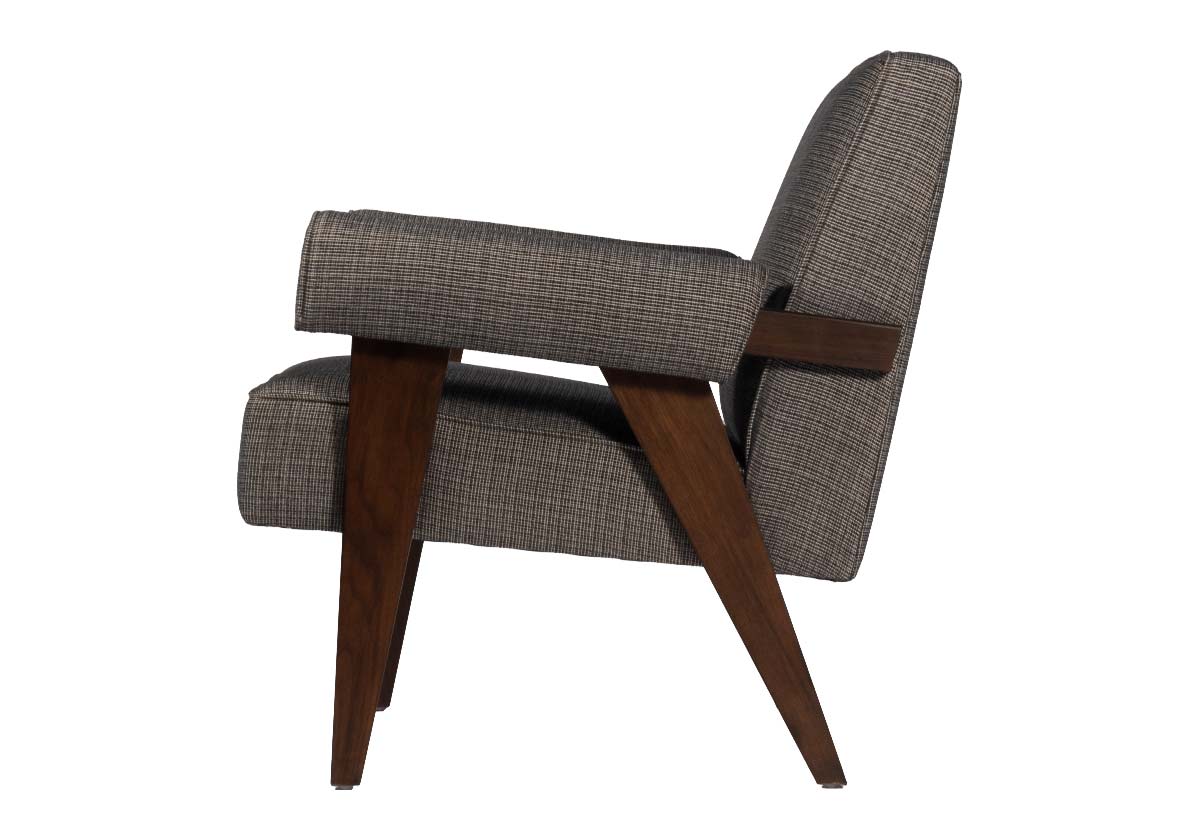 JUDE LOUNGE CHAIR | Bainsford Charcoal