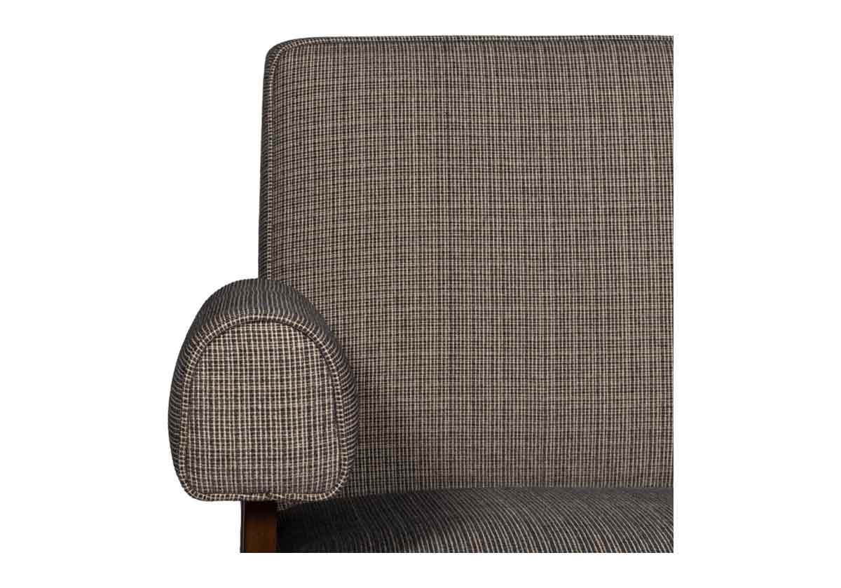 JUDE LOUNGE CHAIR | BAINSFORD CHARCOAL