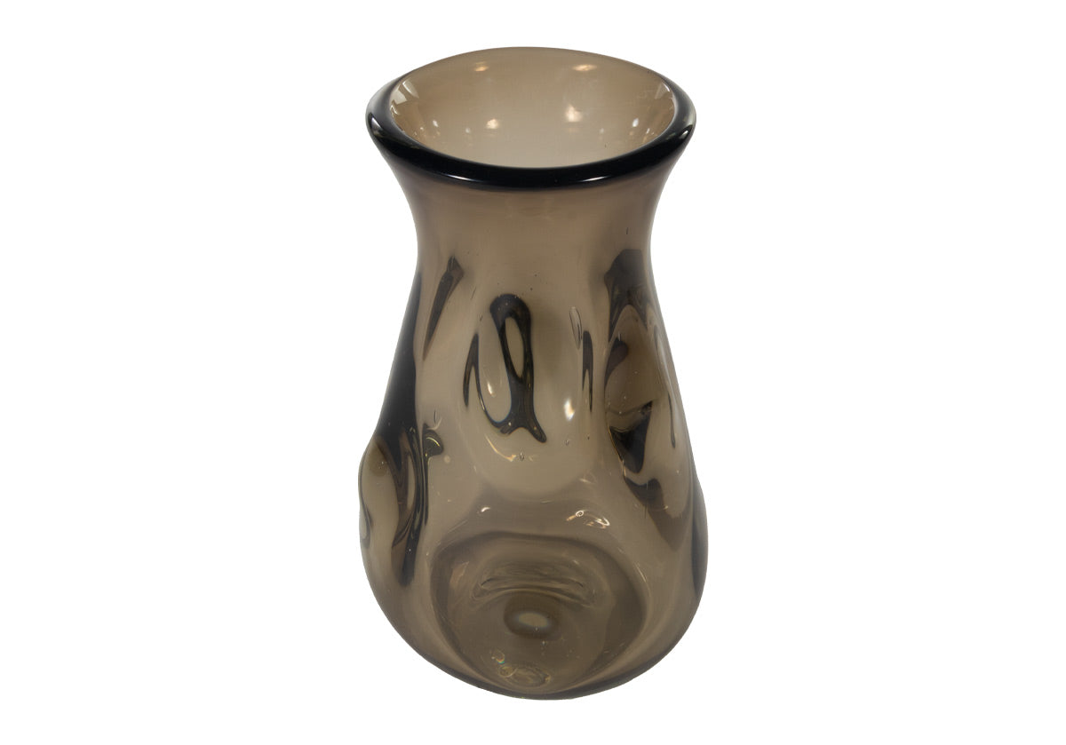 DROPLET GLASS VASE | COLA