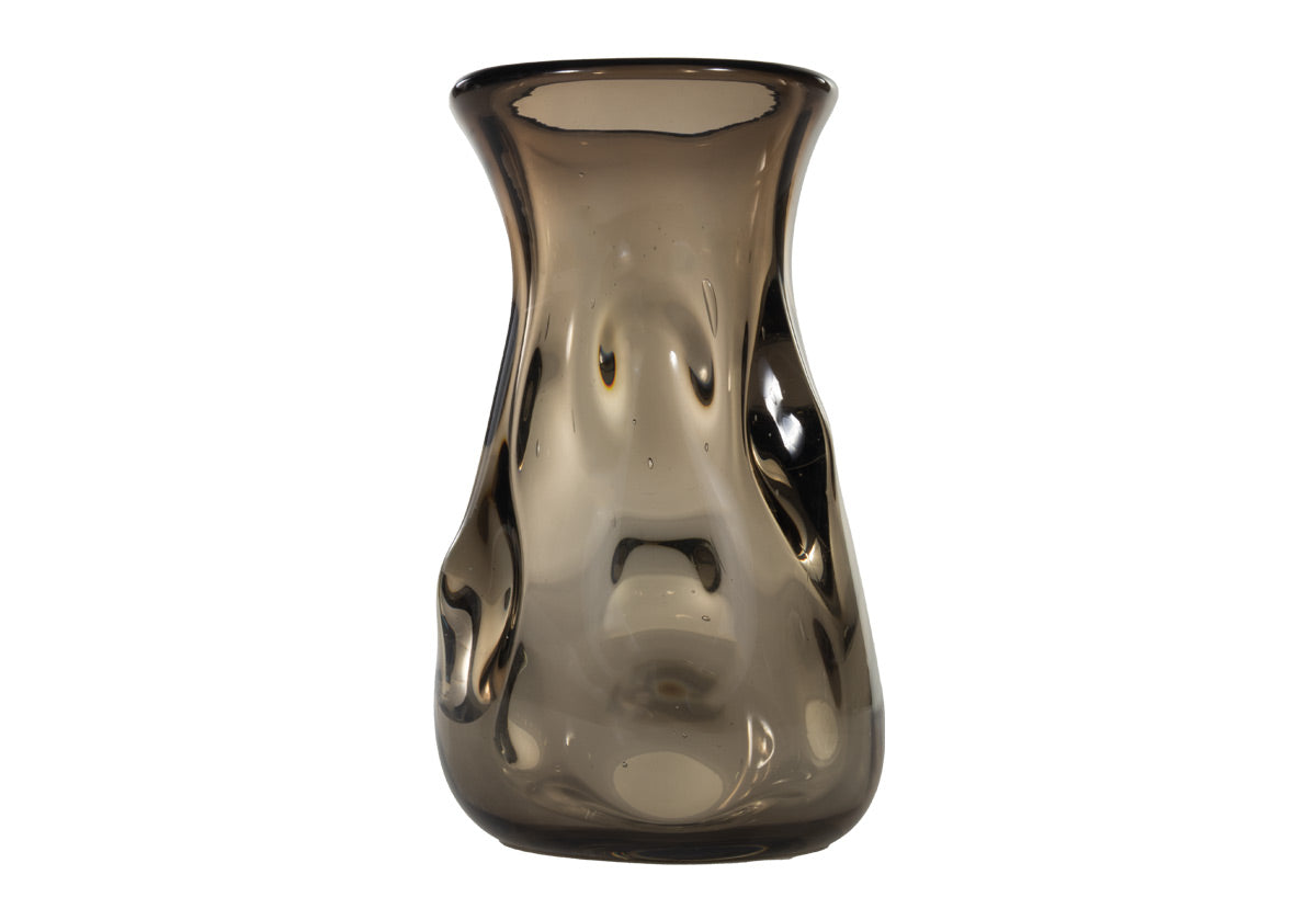 DROPLET GLASS VASE | COLA