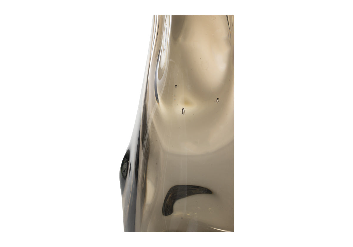 DROPLET GLASS VASE | COLA
