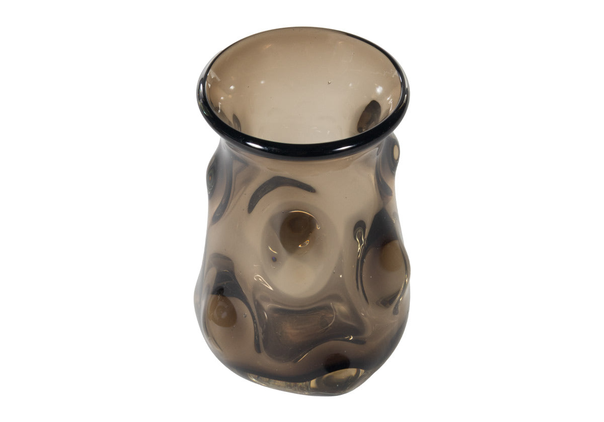 DROPLET GLASS VASE | COLA