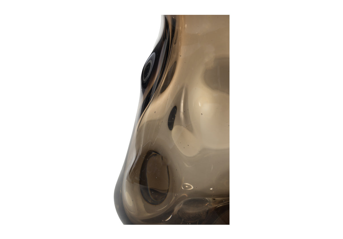 DROPLET GLASS VASE | COLA