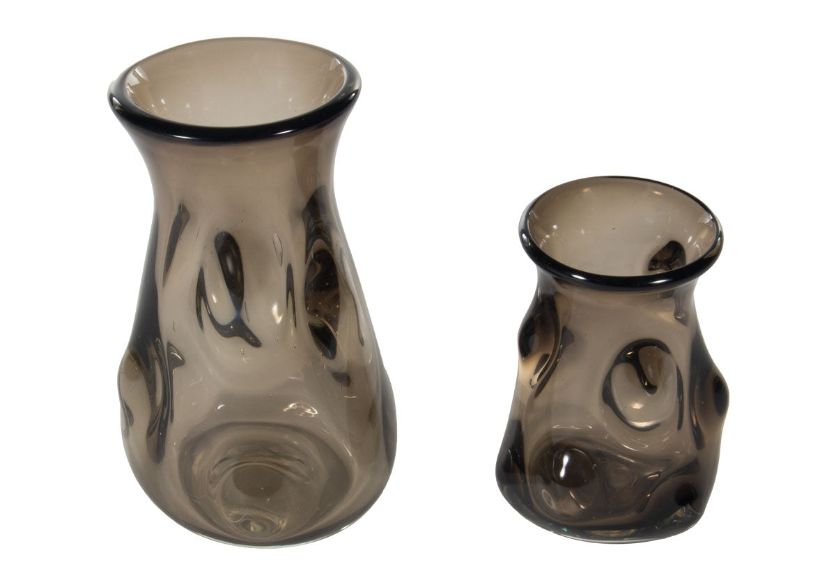 DROPLET GLASS VASE | COLA