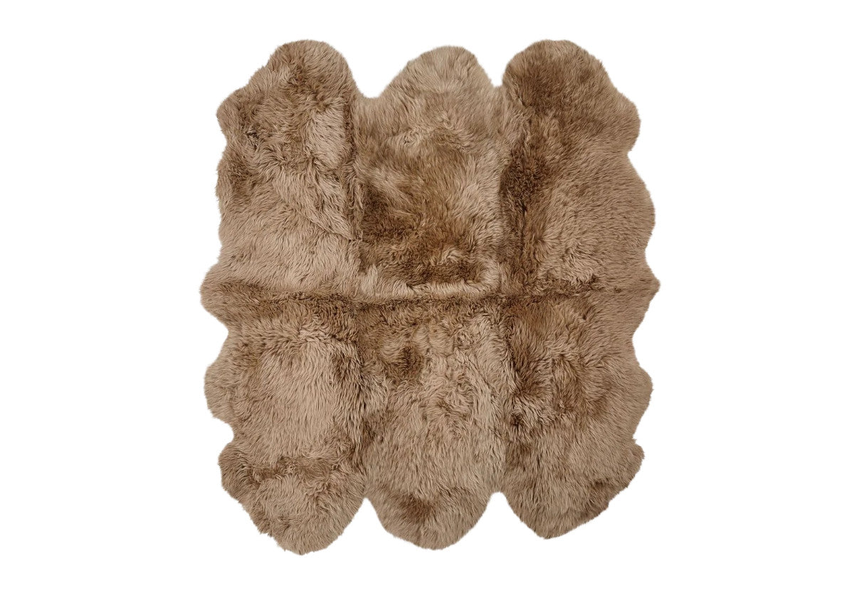 NEW ZEALAND SHEEPSKIN LONG WOOL