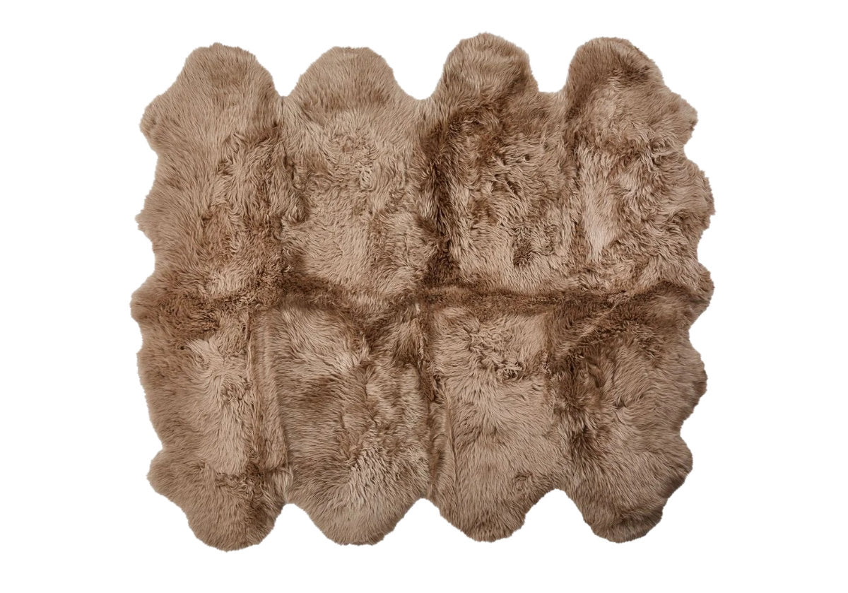 NEW ZEALAND SHEEPSKIN LONG WOOL