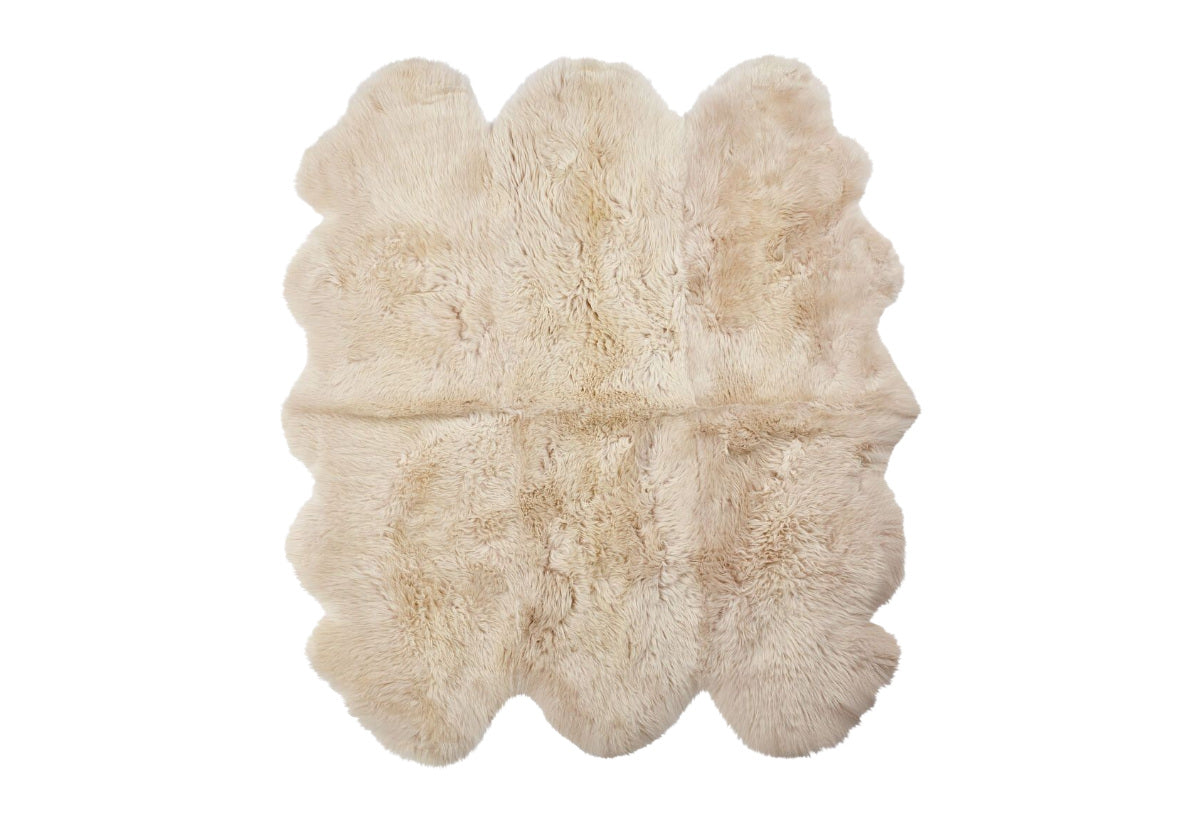 NEW ZEALAND SHEEPSKIN LONG WOOL