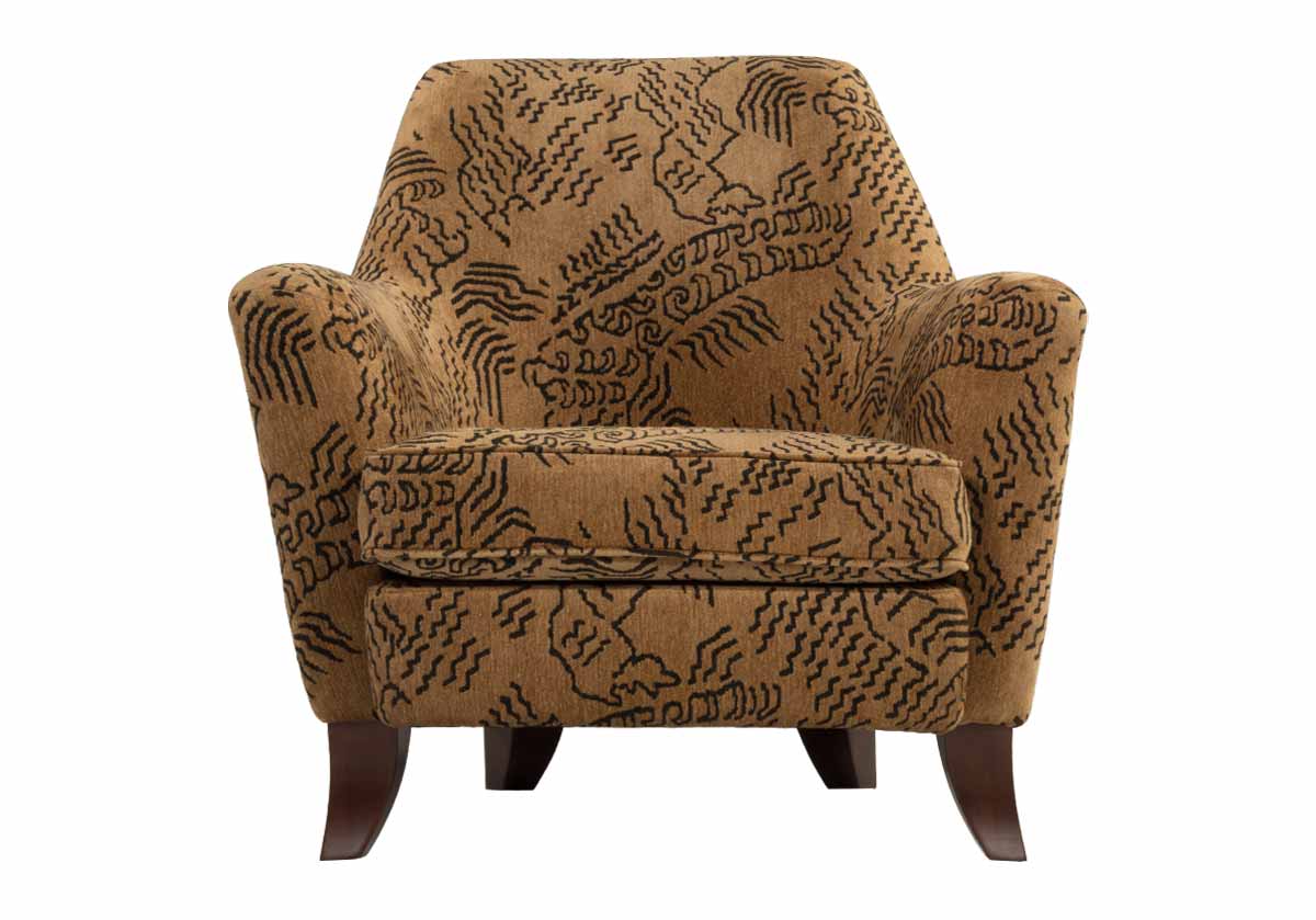 FREDDIE LOUNGE CHAIR