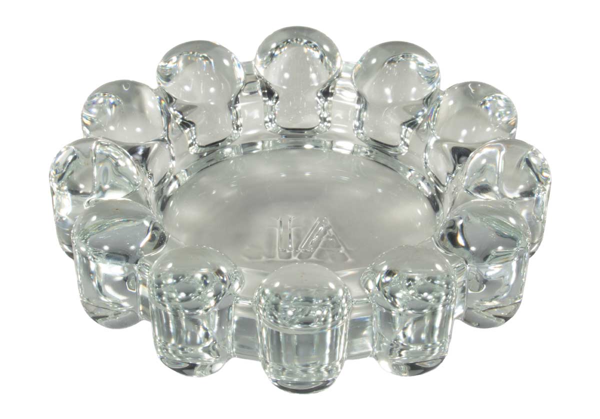 BUBBLE CANDLE DISH