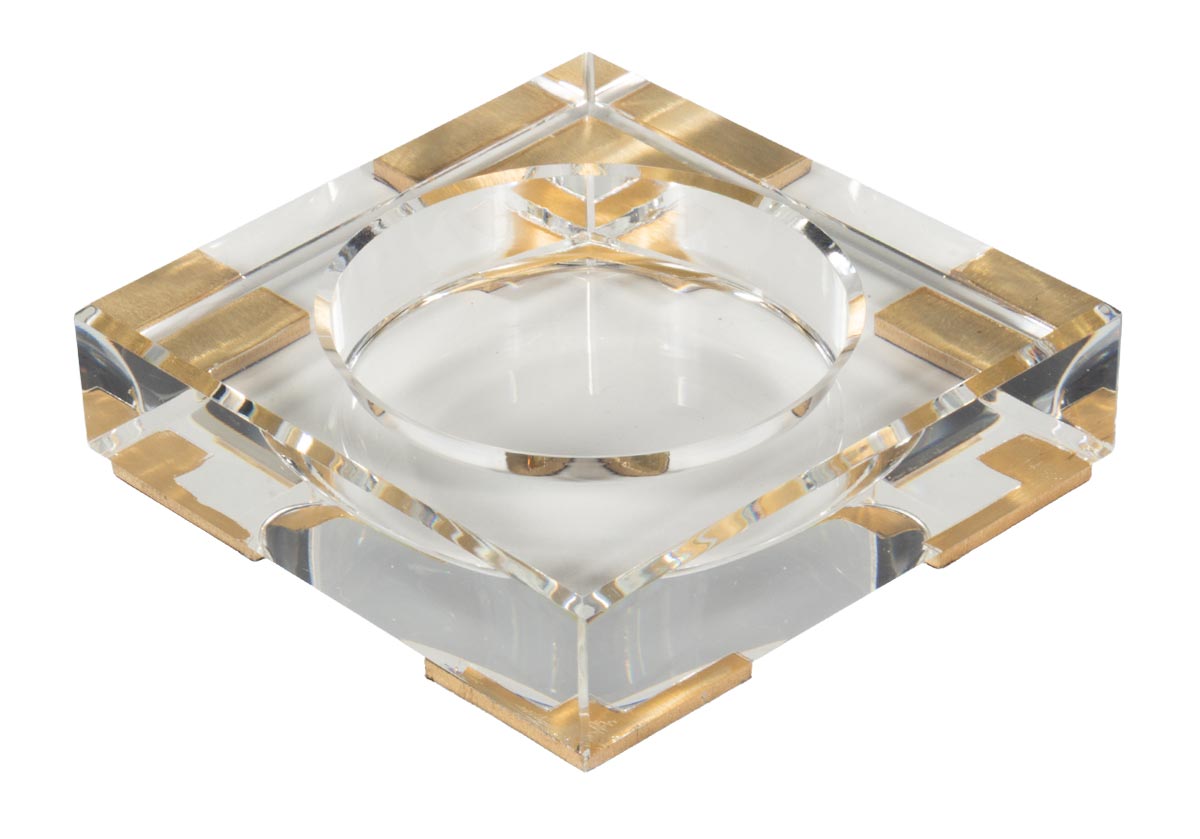 CRYSTAL DIFFUSER DISH