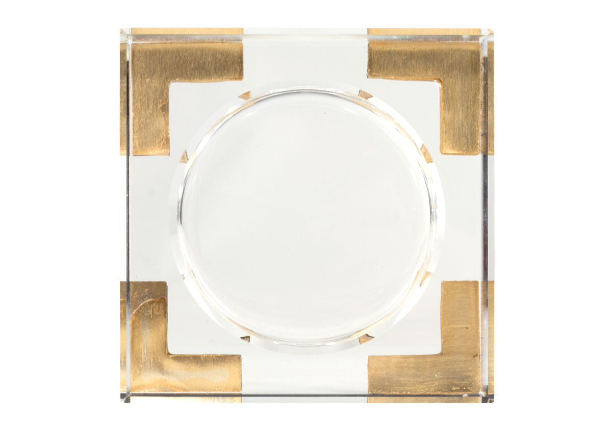 CRYSTAL DIFFUSER DISH