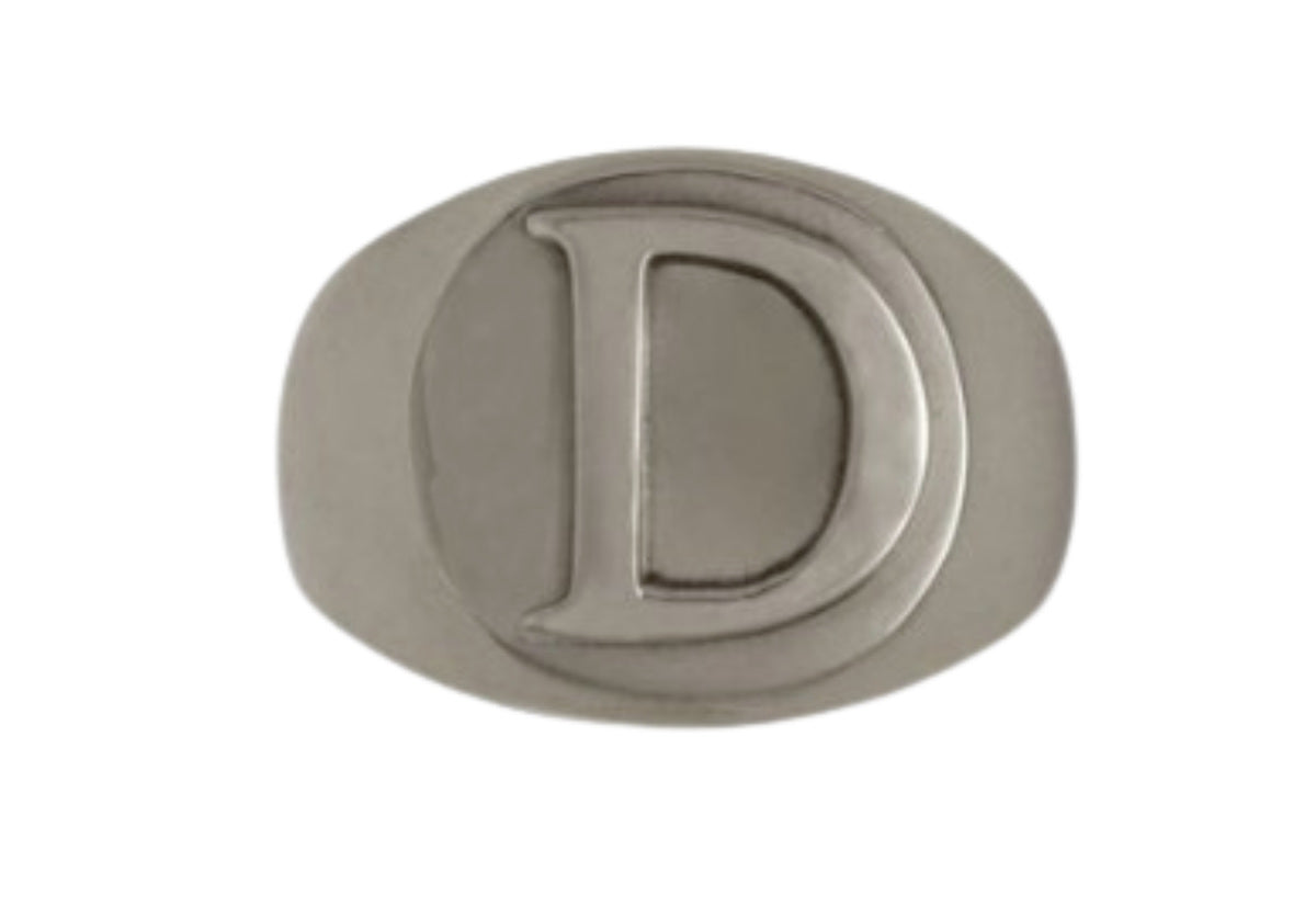 CLARK NAPKIN RING | Antique Pewter