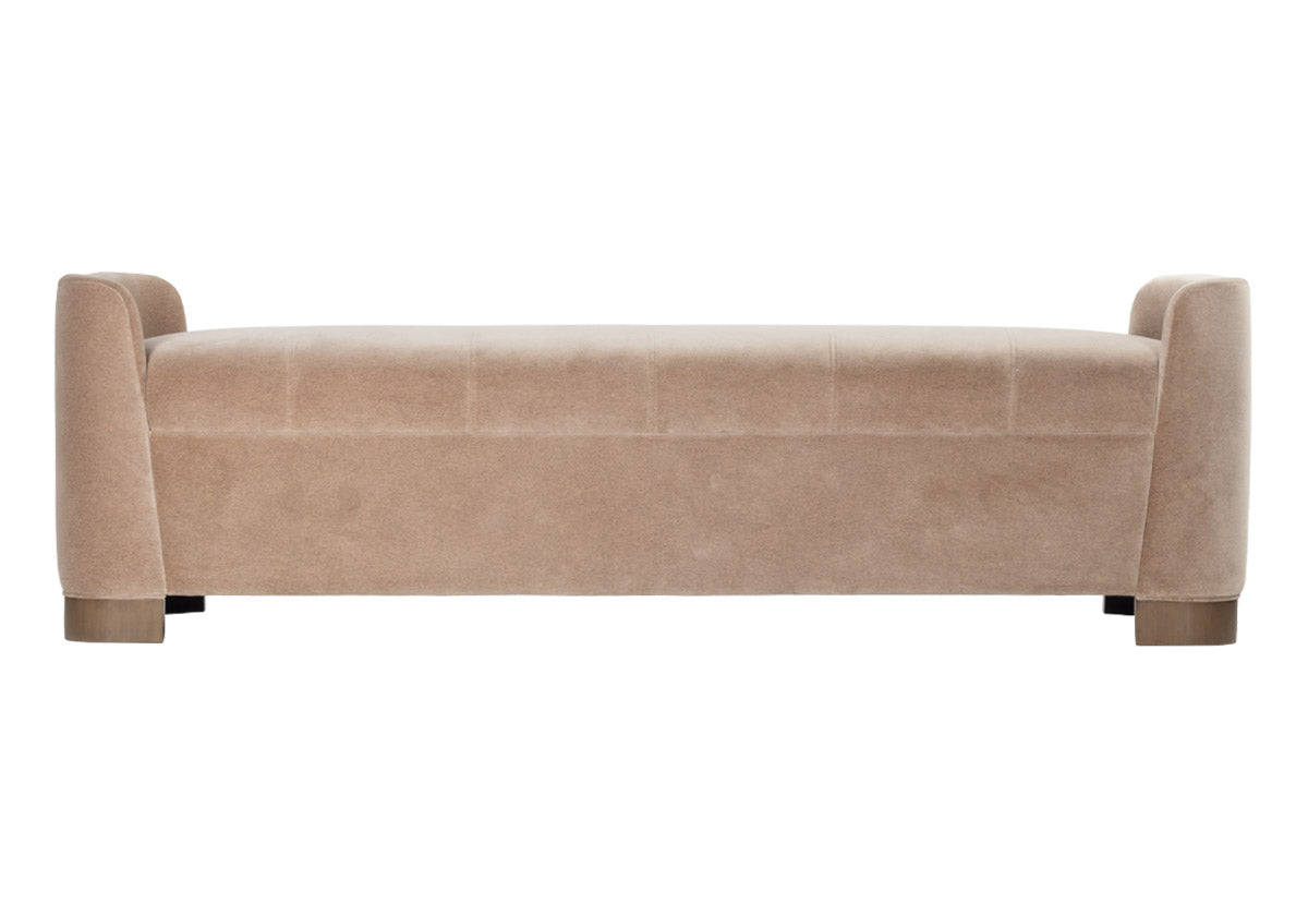 GWEN DAYBED | Fawn Velvet