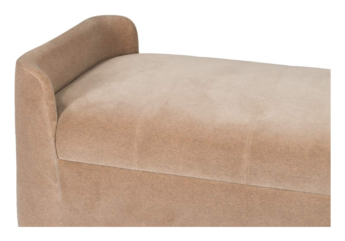 GWEN DAYBED | Fawn Velvet