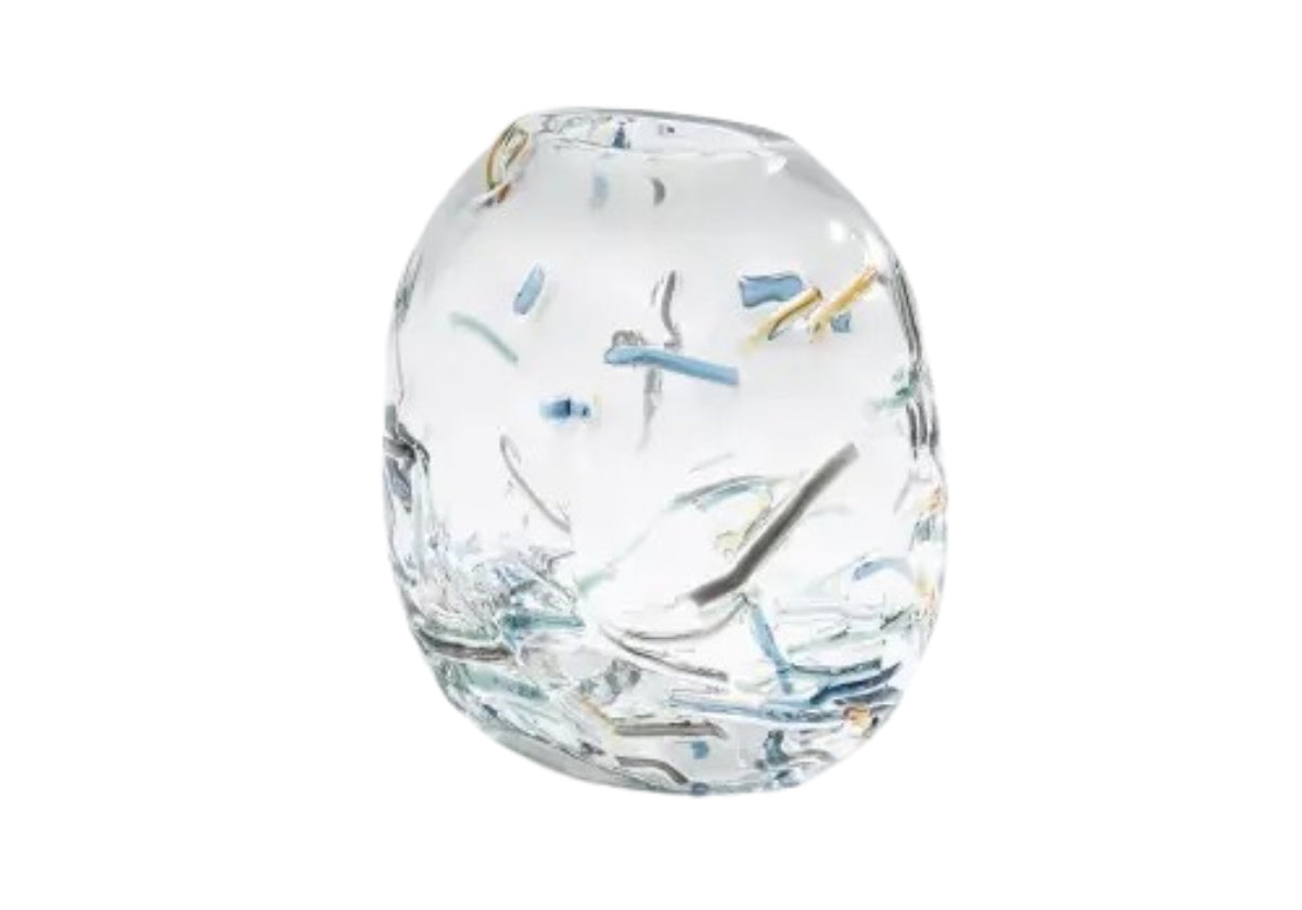 CONFETTI GLASS VASE
