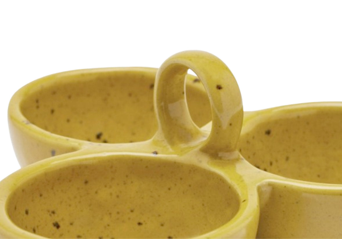 DESMOND SNACK BOWL | CHARTREUSE