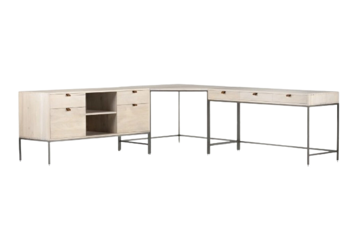 TREY DESK SYSTEM | FILING CREDENZA