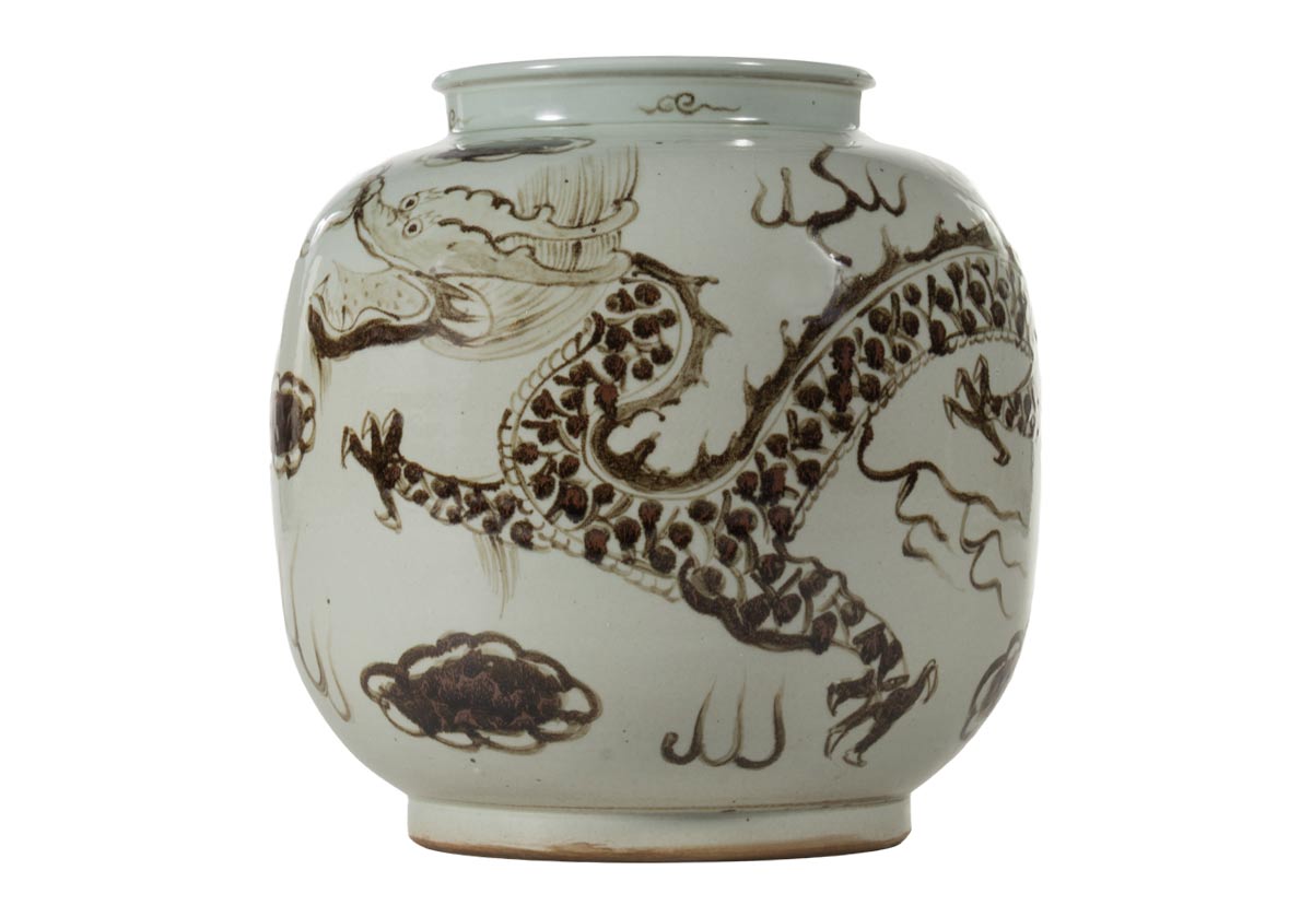 IMPERIAL DRAGON JAR | Large