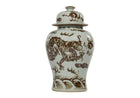IMPERIAL DRAGON TEMPLE JAR